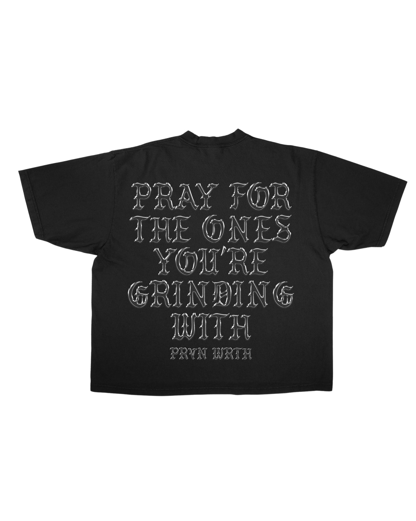 IRON SHARPENS IRON - BLACK