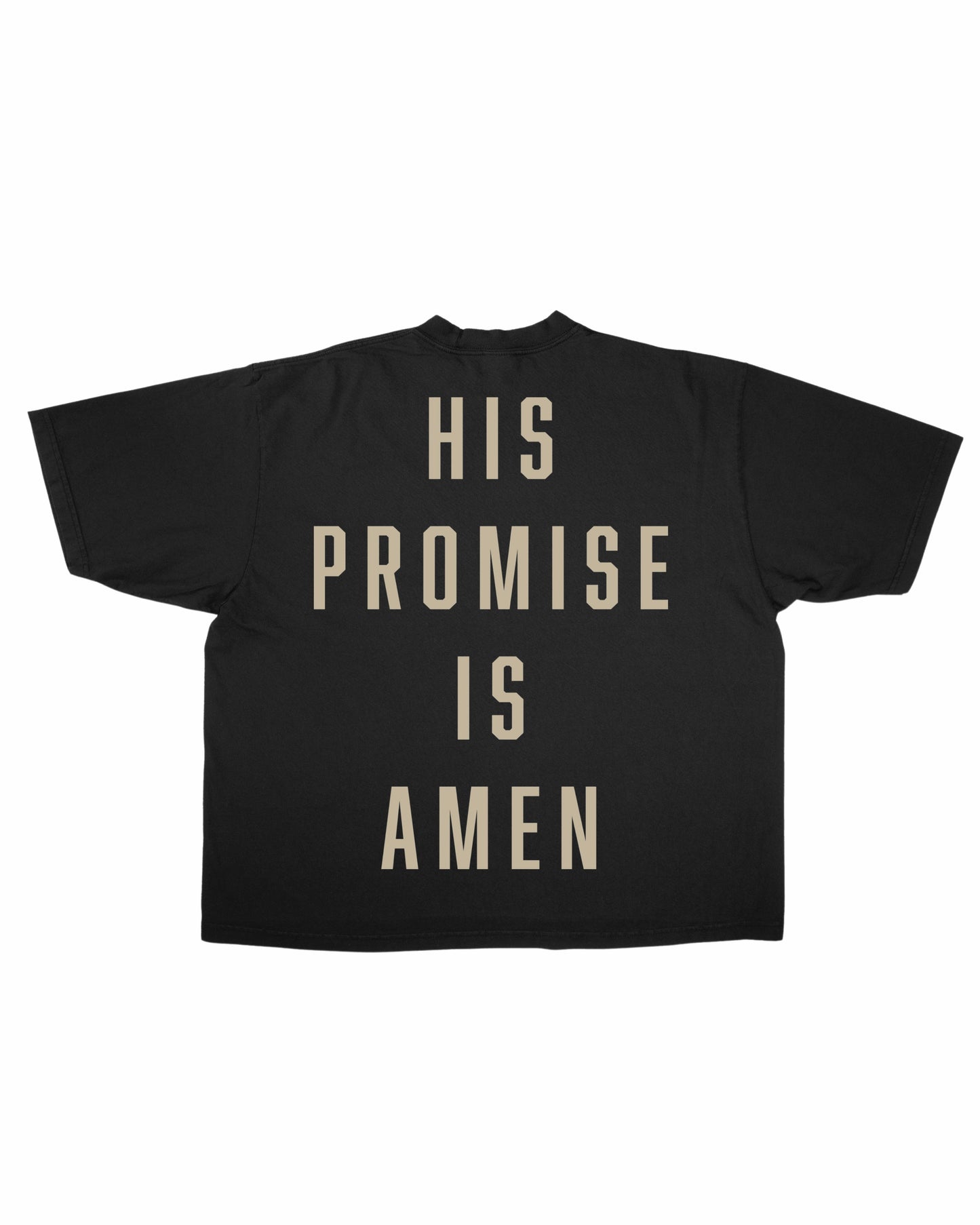 HIS PROMISE - BLACK