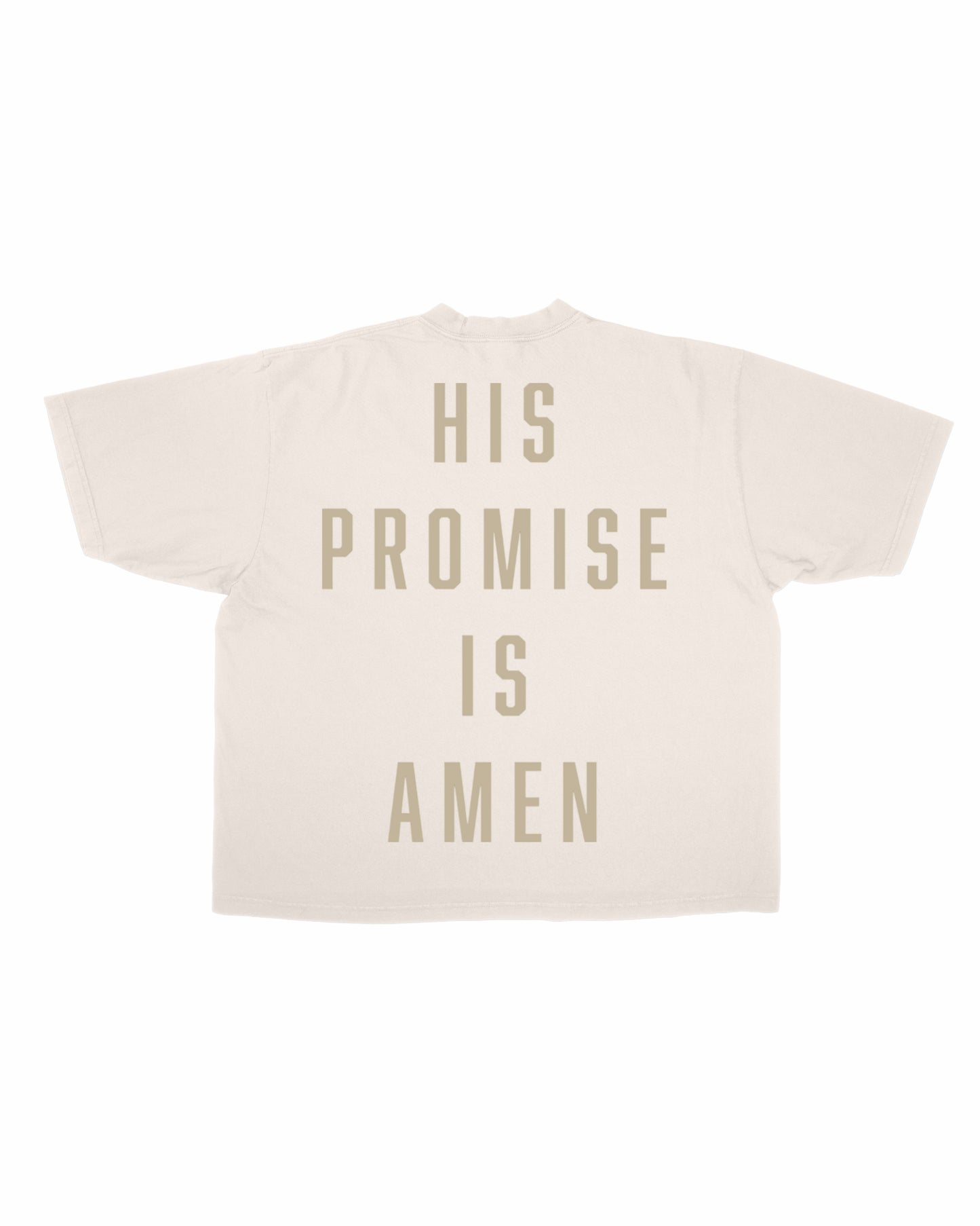 HIS PROMISE - CREAM
