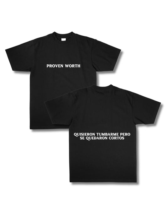 Quedaron Cortos - Black