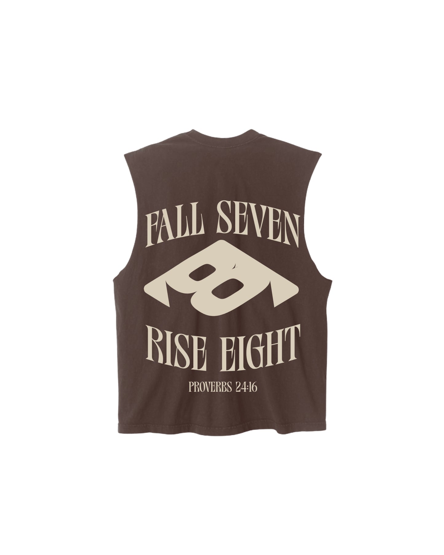 RISE EIGHT (CUT OFF) - MOCHA