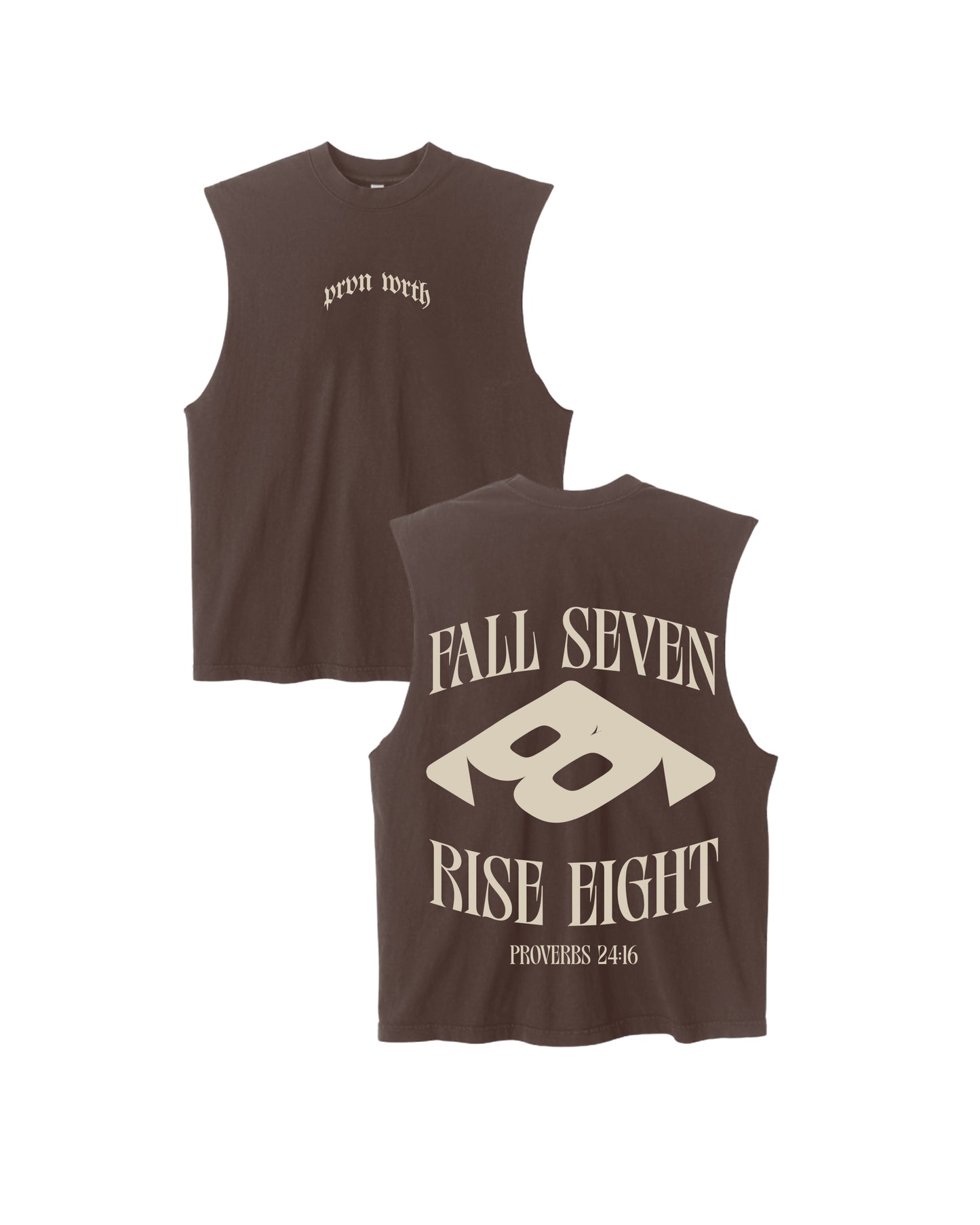 RISE EIGHT (CUT OFF) - MOCHA