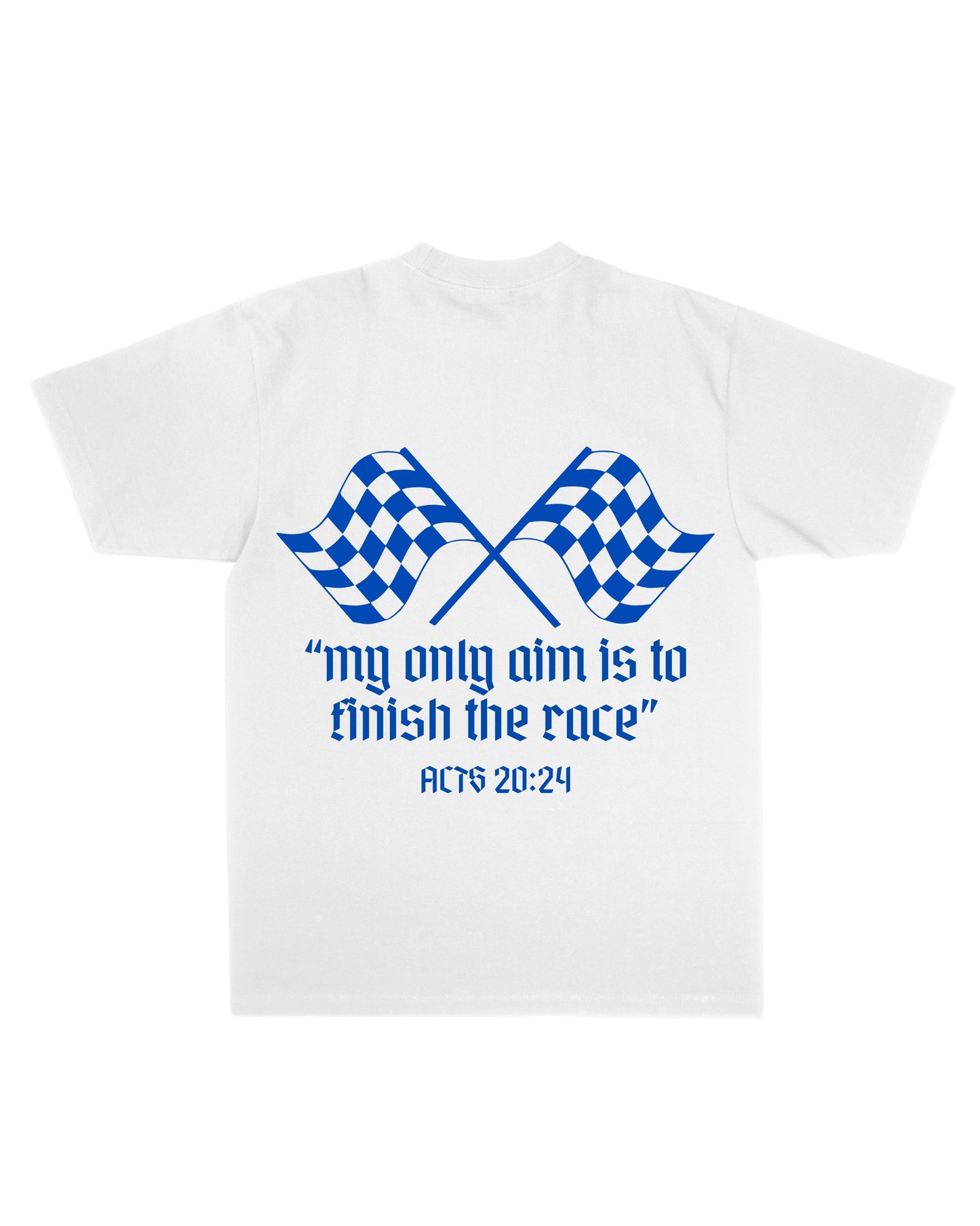 My Only Aim - White
