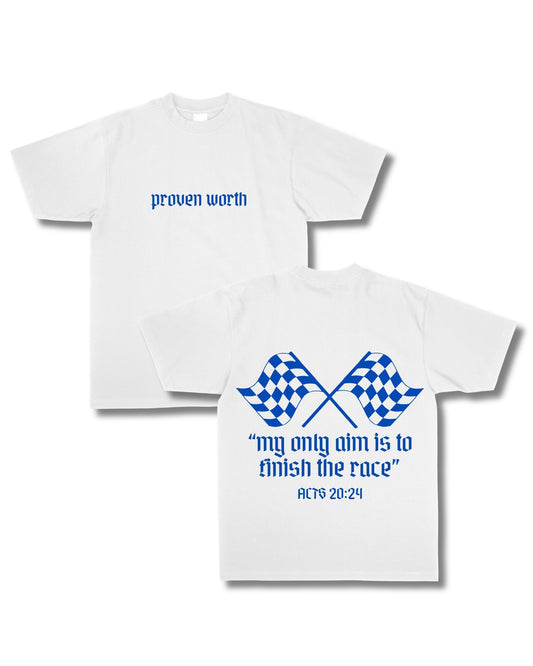 My Only Aim - White