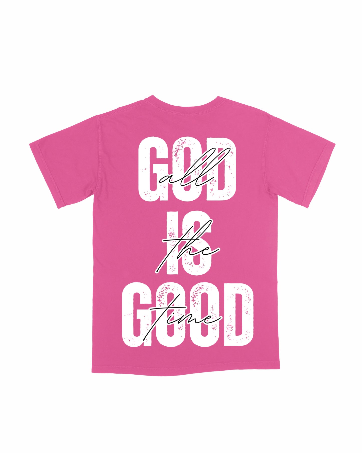 GOD IS GOOD - CRUNCHBERRY