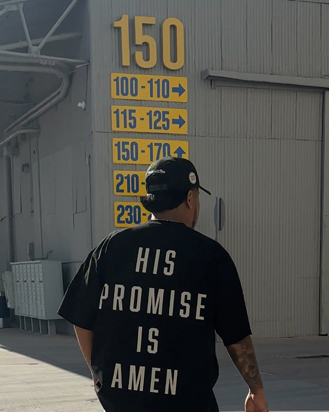 HIS PROMISE - BLACK