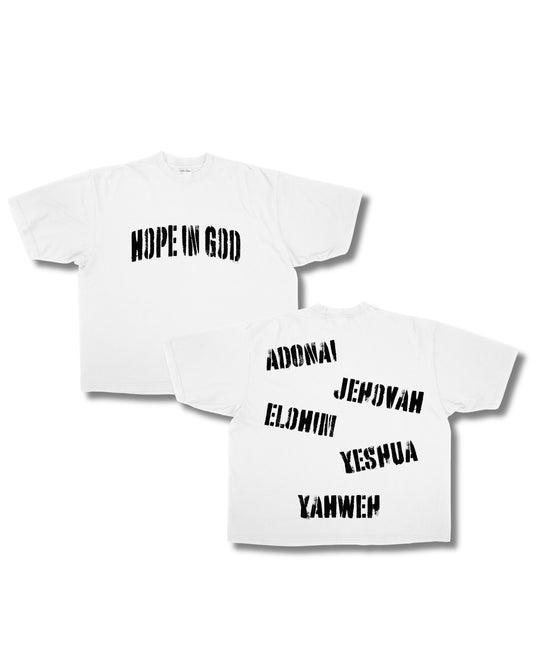 Hope In God - White