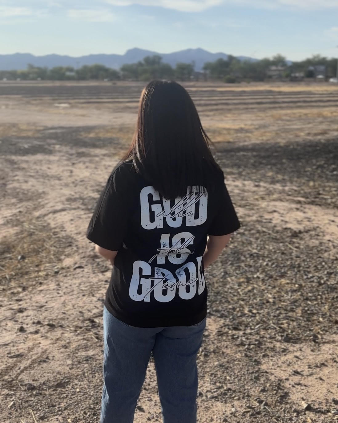 GOD IS GOOD - BLACK
