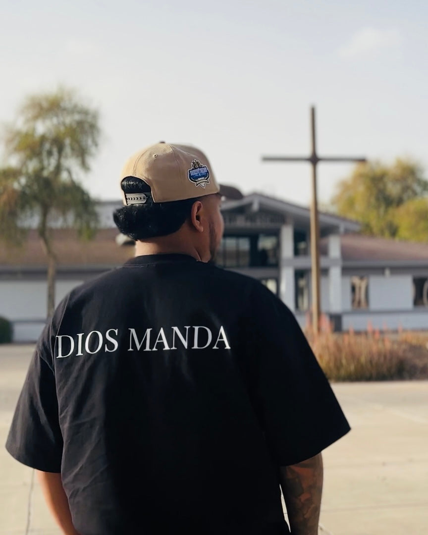DIOS MANDA - BLACK