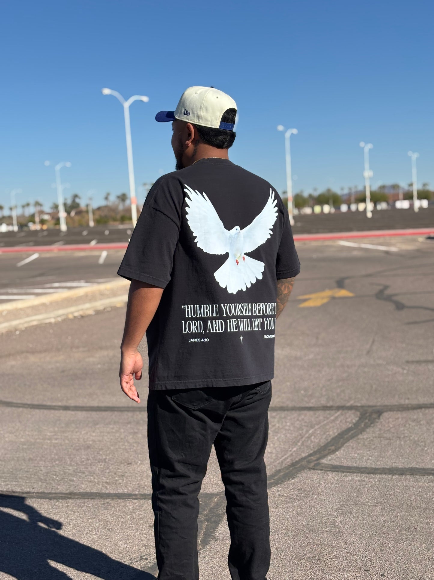 HUMBLE YOURSELF - BLACK