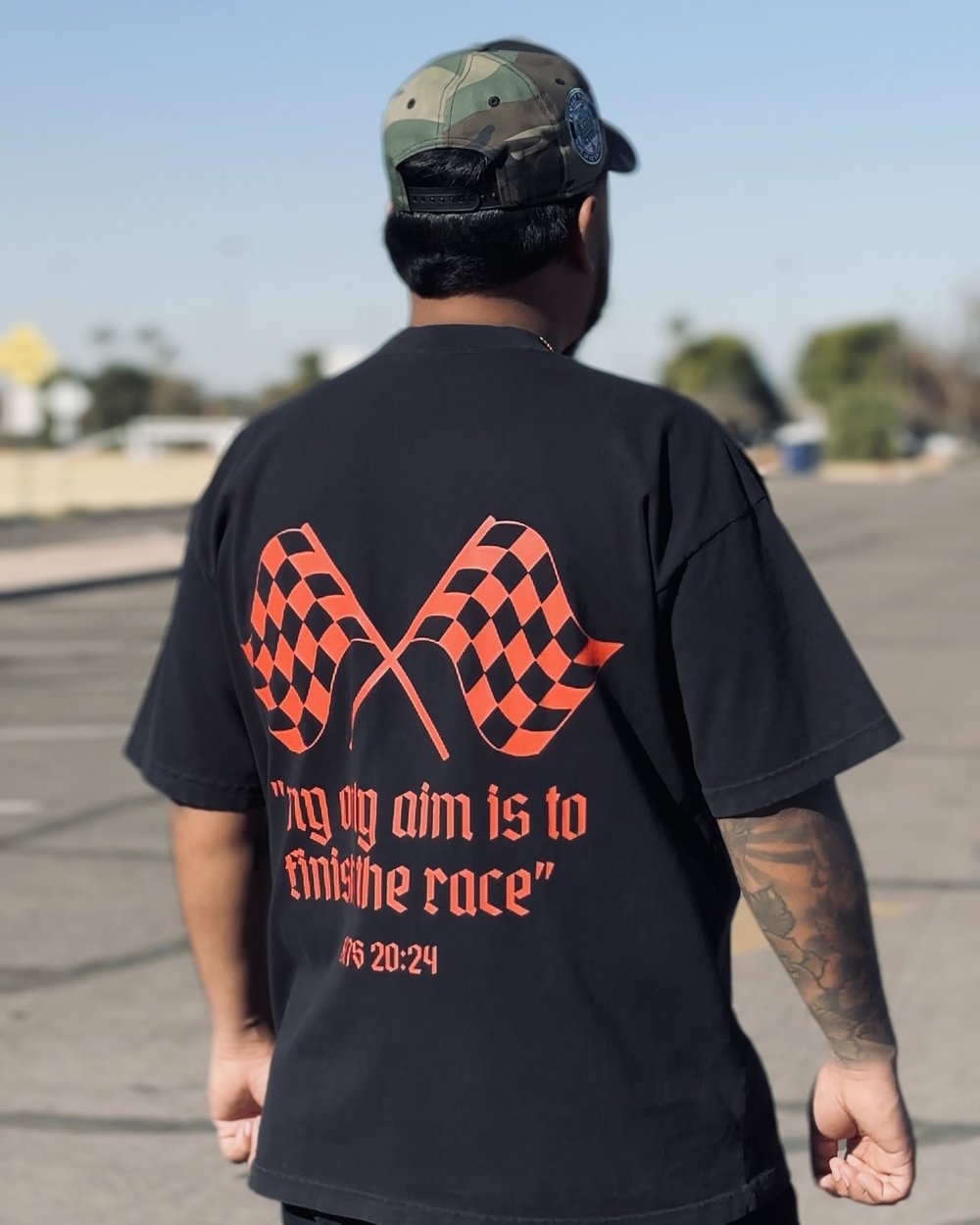 MY ONLY AIM - BLACK