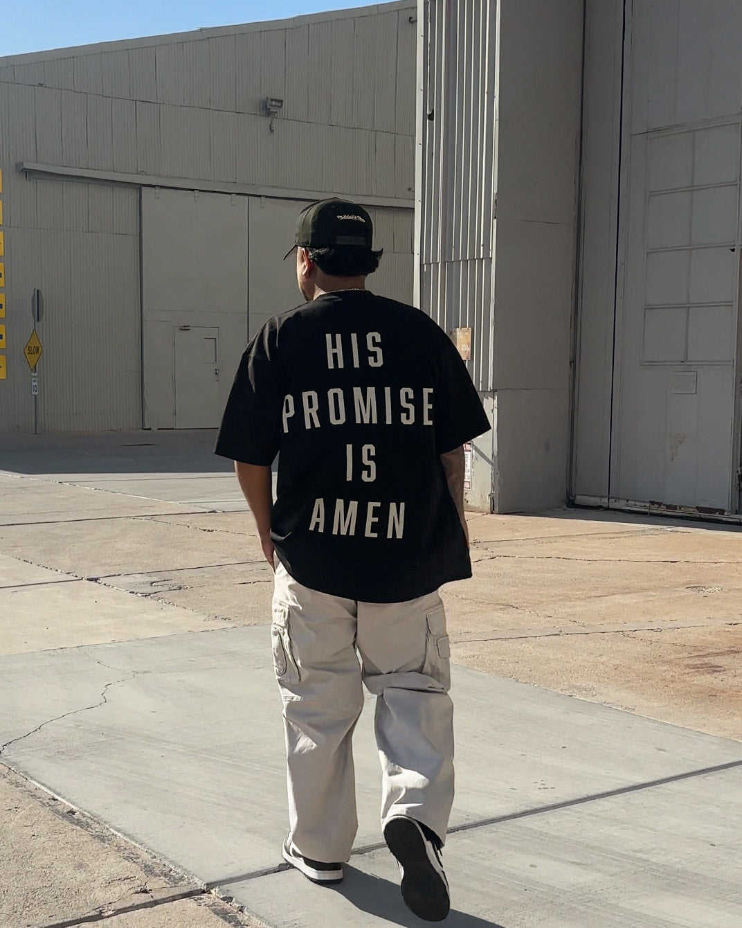 HIS PROMISE - BLACK