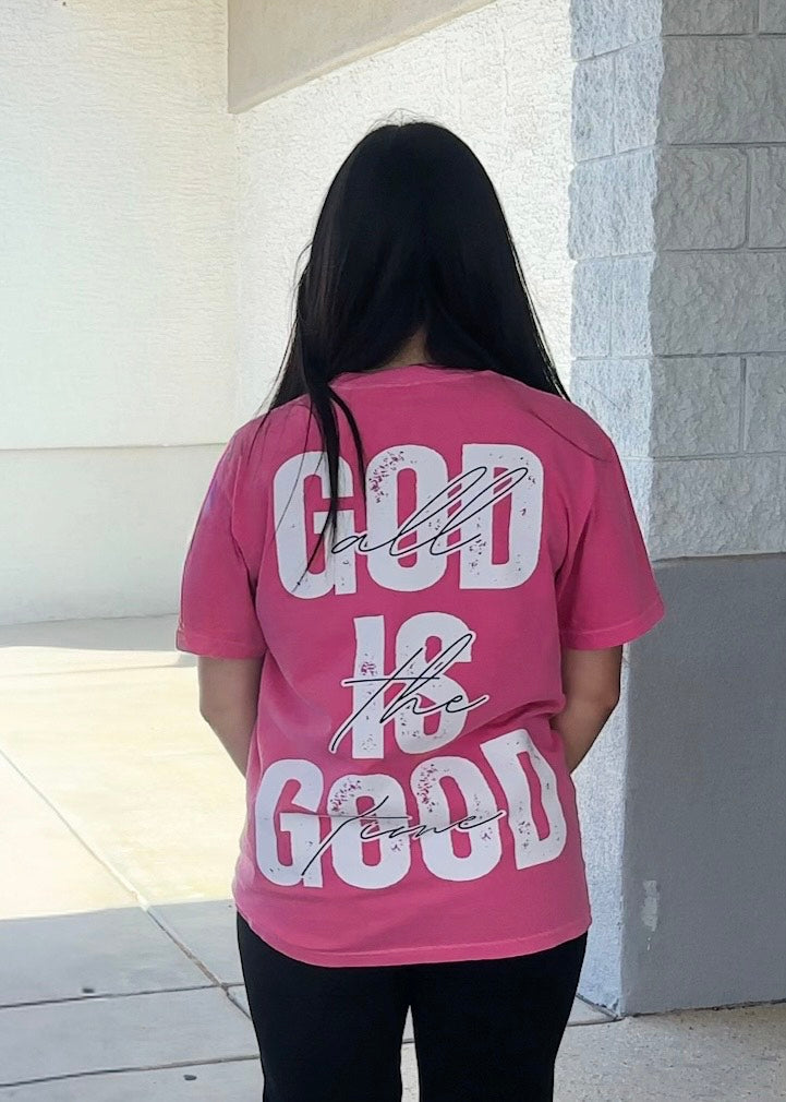 GOD IS GOOD - CRUNCHBERRY