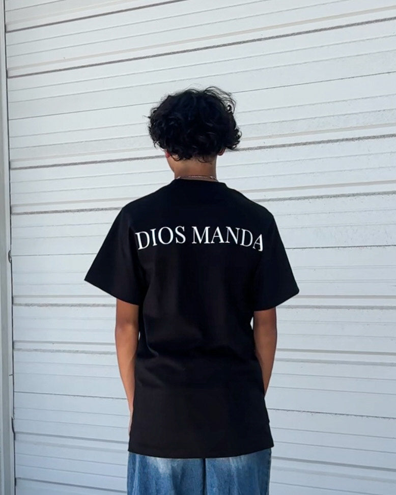 DIOS MANDA - BLACK