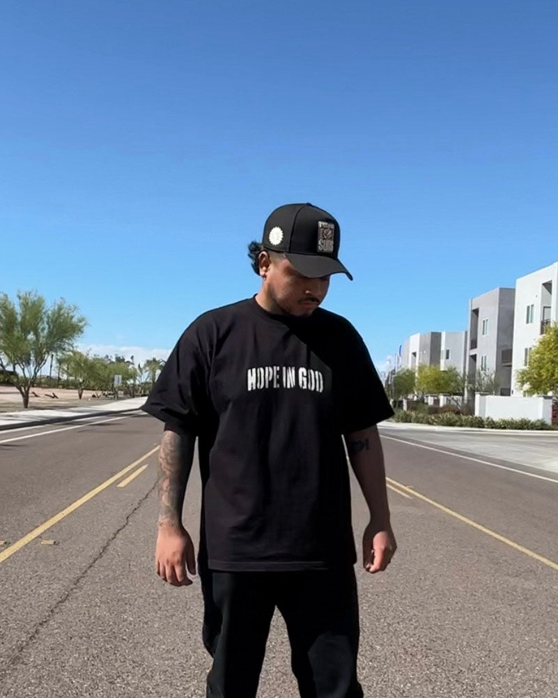 HOPE IN GOD - BLACK