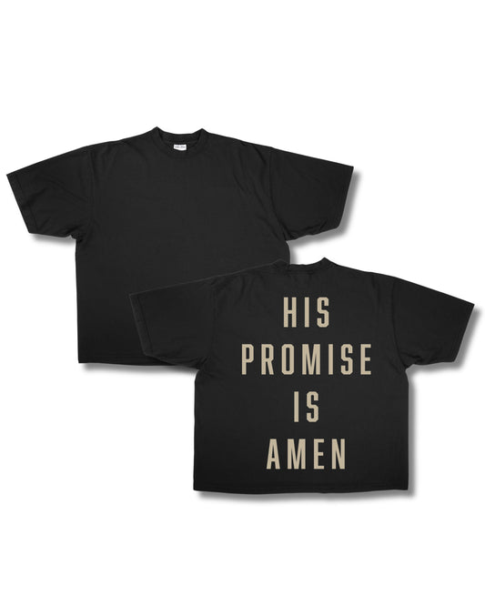 HIS PROMISE - BLACK