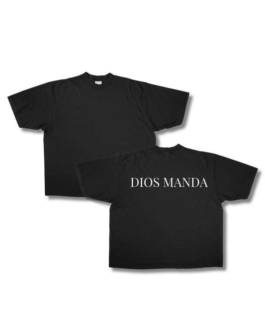 DIOS MANDA - BLACK