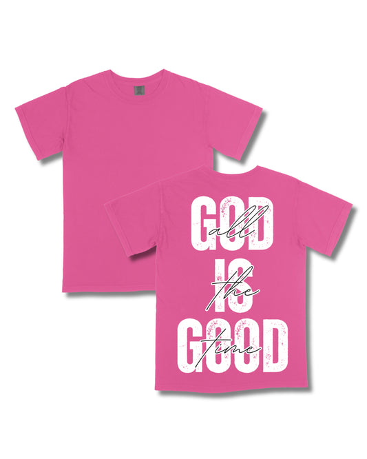 GOD IS GOOD - CRUNCHBERRY