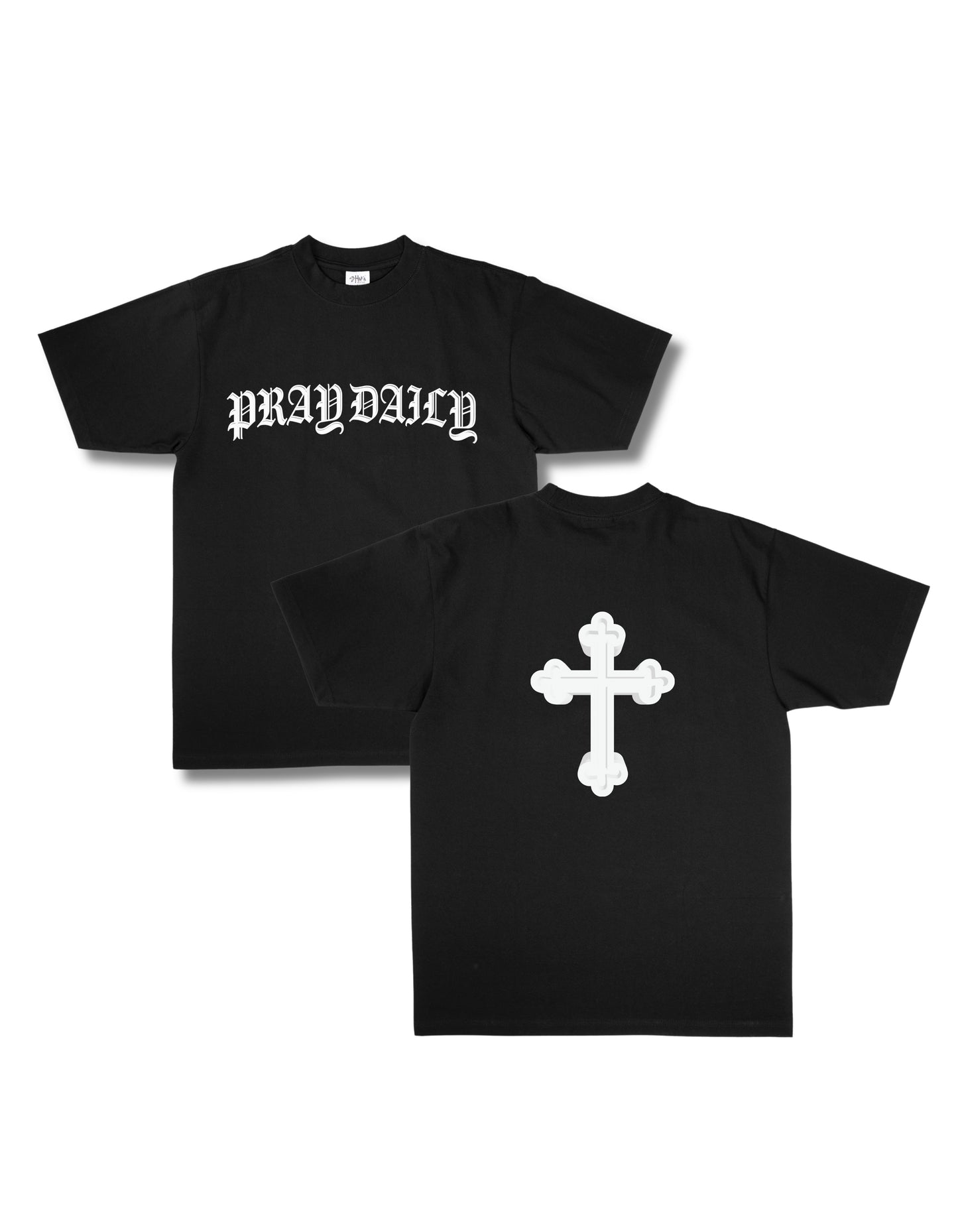 PRAY DAILY - BLACK